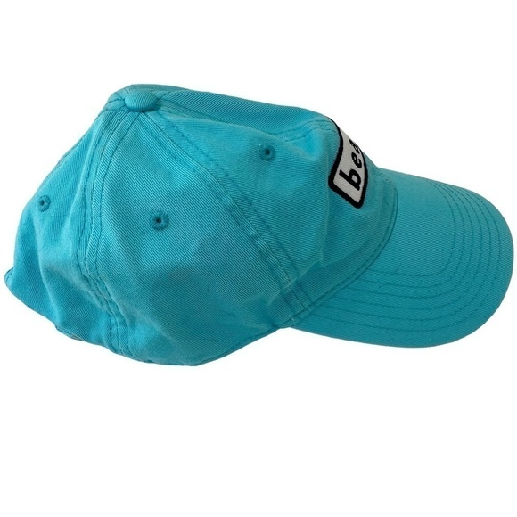 Beachfolly Beach Chill Cap, Aqua Blue - Picture 6 of 7